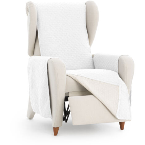 Housse de Canapé Pratique Mod/2 Argent 1Plz. C/0 (1/5)