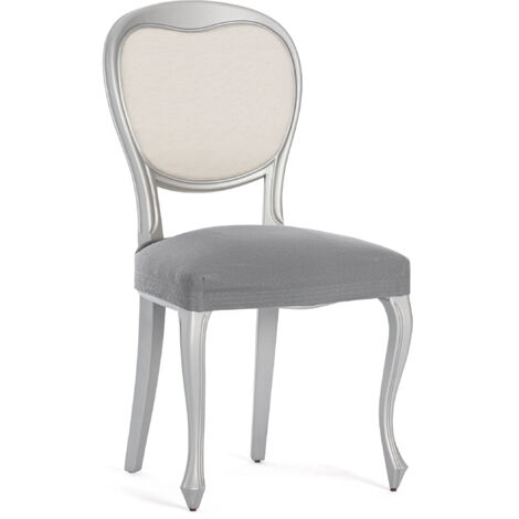 Pack 2 Housse de Chaise Bronx C/6 Sans Dossier (1/5)