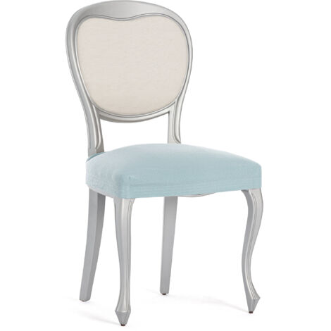 Pack 2 Housse de Chaise Bronx C/4 Sans Dossier (1/5)