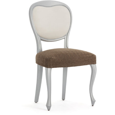 Pack de housses de chaise 2 Jaz Premium C/7 sans dossier (1/5)