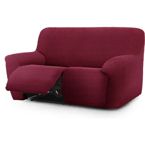 Housse de canapé Premium Jaz Relax canapé 2 places C/8 (1/5)
