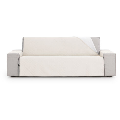 Housse de Canapé Pratique Mod/2 Argent 3Plz. C/0 (1/5)
