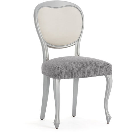 Pack de housses de chaise 2 Jaz Premium C/6 sans dossier (1/5)