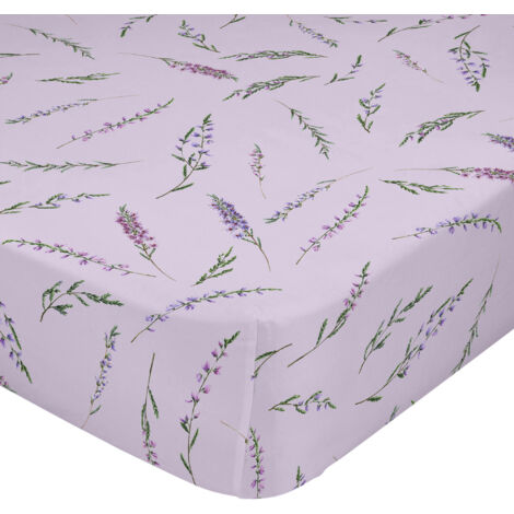 Drap housse Lavande 140x200x32 cm (Lit 135/140) (1/5)