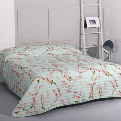 Couvre-lit Chinoiserie 270x260 cm (Lit 160/180)