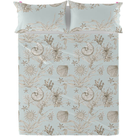 Savane corallienne 260x270 cm (Lit 180/200) (1/5)