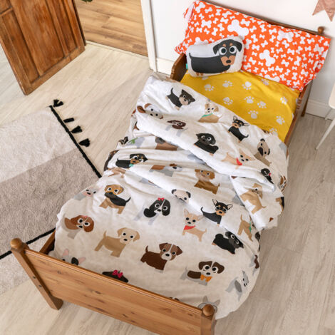 Ensemble nordique chiens 2 pièces 180x220 cm (Lit 105) (1/5)
