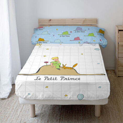 Parure de draps Imagination 2 pièces 160x270 cm (lit 80/90) (1/5)