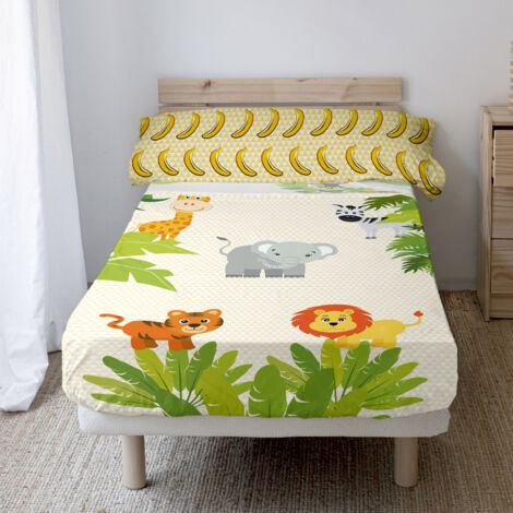 Parure de draps Wild 2 pièces 180x270 cm (Lit 105) (1/5)