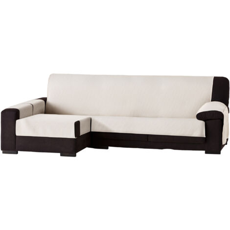Housse de canapé Chaise Longue M/3 Bianca Droite C/0 (1/5)