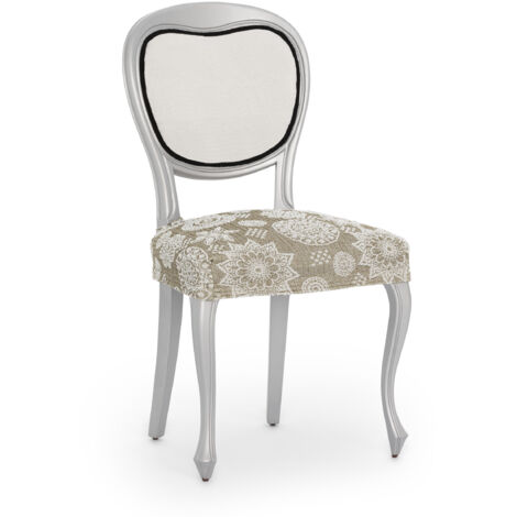 Pack de housses de chaise 2 Salsa Premium C/1 sans dossier (1/5)