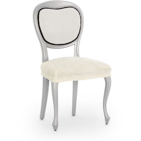 Housse de chaise Pack 2 Salsa Premium C/0 sans dossier (1/5)