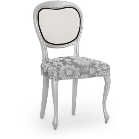 Pack de housses de chaise 2 Salsa Premium C/6 sans dossier (1/5)