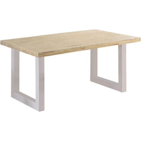 Table d'extérieur/terrasse Loft Outdoor 160 X 100 Cm Nordique/Blanc. (1/4)