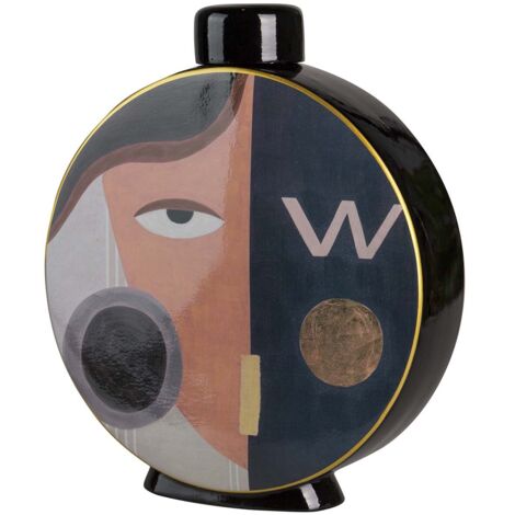 Visage en céramique Tibor 28 x 8 x 33 cm (1/2)