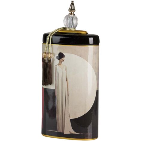 Robe en céramique Tibor pour femme, 20 x 11 x 47 cm