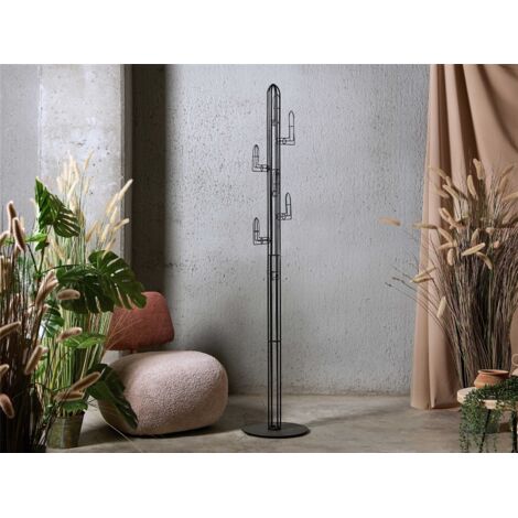 Porte-manteau Cactus Noir 180 cm. 35Dx180 cm (1/3)