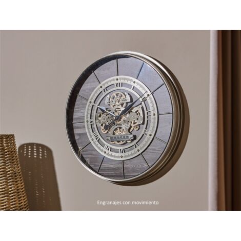Mécanisme d'horloge murale « 10, 20, 30, 40, 50 » 70 cm de profondeur 70 cm x 8 cm (1/3)