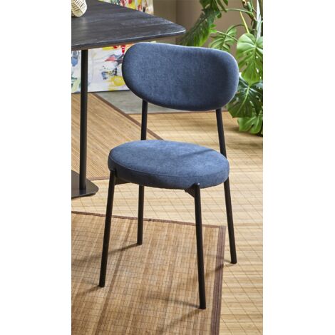 Chaise Maui Bleu 45X45X85 Cms (1/3)