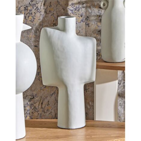 Vase Abayomi Beige 62 Cms. 33X16X62 Cms (1/3)