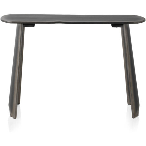 Console laquée métallique (1/5)