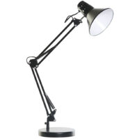 DKD Home Decor Lampe de bureau Noir 22x39x69 cm