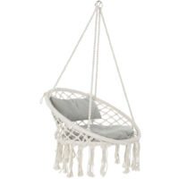 DKD Home Decor Hamac Beige 82 x 62 cm Confort Jardin