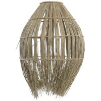 DKD Home Decor Écran de lampe naturel 36 x 36 x 48 cm