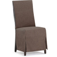 Pack Housse de Chaise 2 Chaise Universelle Valeria C/7