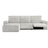 Housse De Canapé M/0 Ch. Longue Relax Premium Jaz Gauche C/0 Bras Court