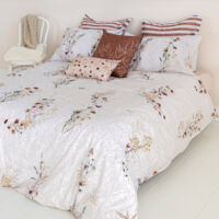 Fleurs sauvages Housse de couette 200x200 cm (Lit 120)