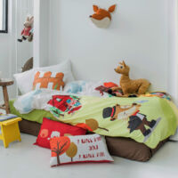 Piggys Ensemble nordique 2 pièces 140x200 cm (Lit 80)