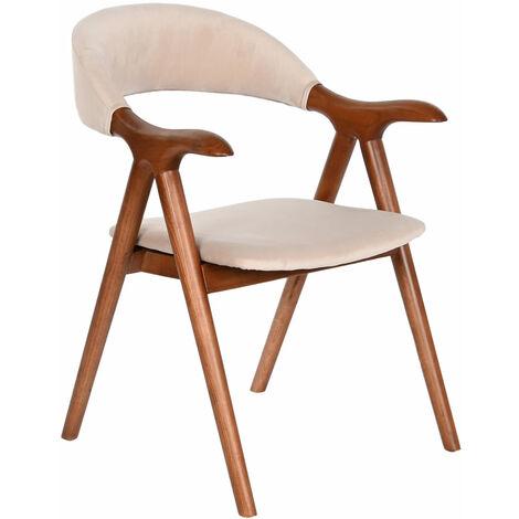 Beige Samt Nachtkissen mit Zeilen 45x10x45 Cmélegant für alle Familienhäuser Dekoration für alle Umgebungen (1/5)