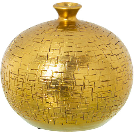 Keramikvase Ø26cm oder ° 26x24 cm für alle Stile, um dem Haus eine Note zu verleihen (1/2)