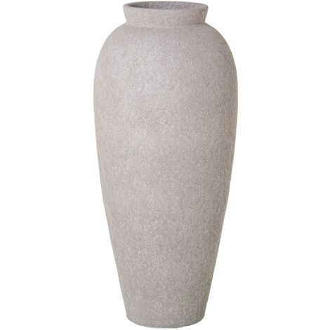 Keramikvase 60 cm weißer Sand ° 27x60cmpour alle Stile, um zu Hause eine Note zu verleihen