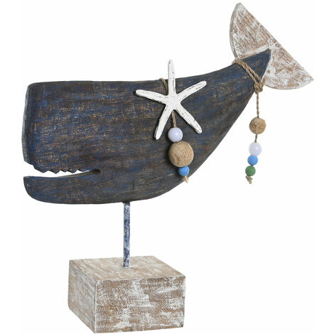 Mangoharz Figur 37x11x39 Naturalwal Blau Harz Mango Material mehrfarbig Farbfamilie Innenausstattung Details