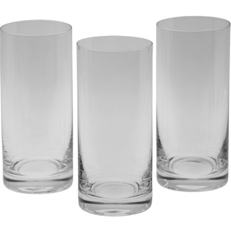 Set von 6 böhmisch hohen Whisky 47cl Kristallgläser in Geschenkbox (1/2)