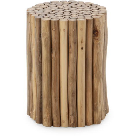 Hocker 30X30X40 Naturholz