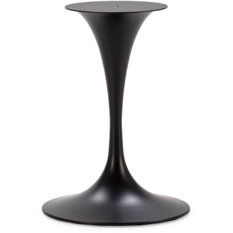 Tischfuß 51X51X72 Schwarz Metall