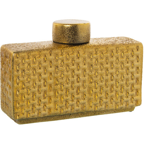 Tibor Golden Ceramics 32x10x22cm, Abdeckung: ° 9x5cmpour Alle Stile, um dem Haus eine Note zu verleihen (1/3)
