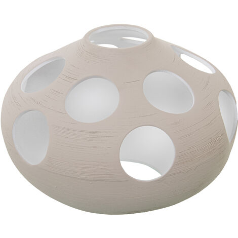 Keramikvase 25 cm Strahl gestreift heiliger Kreis  ° 35x25cmpour alle Stile, um dem Haus eine Note zu verleihen (1/2)