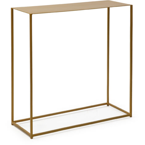 Konsole 76X28X80 Antikgoldenes Metall (1/4)