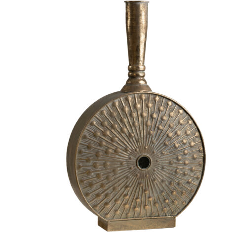 Tibor Gold Metal 41x14x66 cm. Verankerungssystem Nicht Pur alle