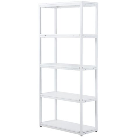 Nashville Holz/Metall Bücherregal 90X40X200 Cm (1/3)