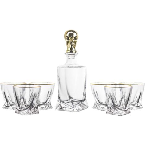 7-teiliges Whiskyglas-Set 750 ml (1/4)