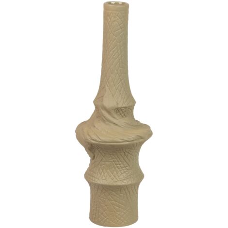 Paxos Grüne Keramikvase 13x8x38 cm (1/5)
