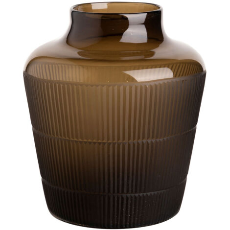Glasdeko Vase 27X27X32 Cm