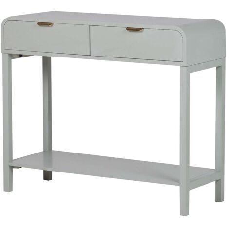 Golden Green Pine MDF-Konsole 90X32X75 cm (1/5)