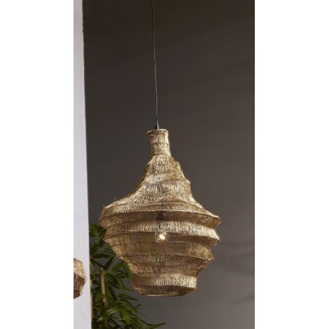 Thea Gold Grid Deckenleuchte 35Dx60 cm. 35Dx60 cm (1/3)