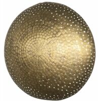 Eisenwandlampe 32x18x32 Golden Iron Multicolored Color Family Deckenlichter und Wände Details